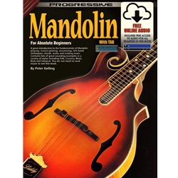 Progressive Mandolin Book