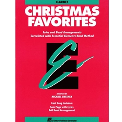 Christmas Favorites Playalong for Clarinet