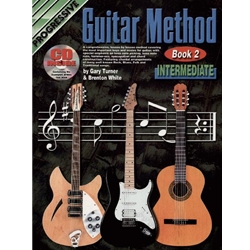 Progressive Guitar Method Book 2 (Book/CD)
