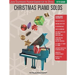 John Thompson's Christmas Piano Solos Fifth Grade