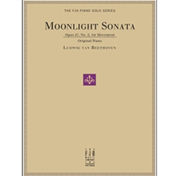 Moonlight Sonata (Op. 27, No. 2, 1st Movement)