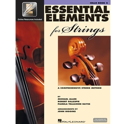 Essential Elements for Strings Violin Book 2 with EEi