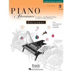 Piano Adventures Level 2B Christmas Book
