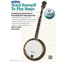 Alfred's Teach Yourself to Play Banjo