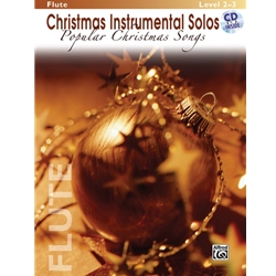 Christmas Instrumental Solos: Popular Christmas Songs for Flute