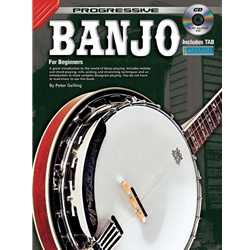 Progressive Banjo Method Instructional Book