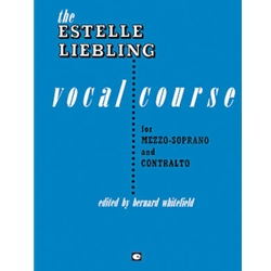 The Estelle Liebling Vocal Course
Mezzo-Soprano & Contralto