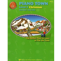 Piano Town Christmas, Level 2
