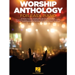 Worship Anthology for Easy Piano