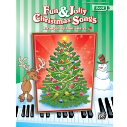 Fun & Jolly Christmas Songs, Book 1