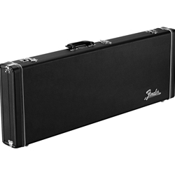 Fender Classic Series Wood Case  Stratocaster or Telecaster Black