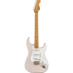 Squier Classic Vibe '50s Stratocaster, Maple Fingerboard, White Blonde Electric Guitar