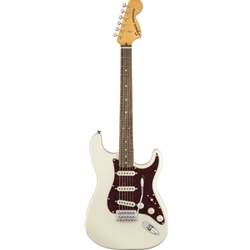 Squier Classic Vibe '70s Stratocaster, Laurel Fingerboard, Olympic White Electric Guitar