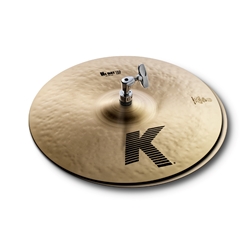 Zildjian 14" K HiHat Pair Cymbals