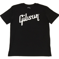Gibson Logo T-Shirt Large Black