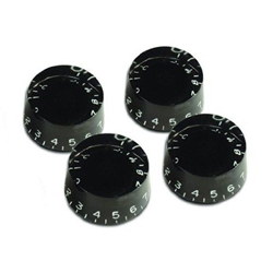 Gibson Speed Knobs, Black, 4 pack
