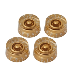 Gibson Speed Knobs, Gold, 4 pack