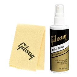 Gibson Guitar Polish & Cloth Combo