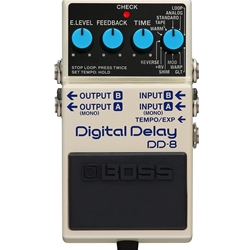 Boss DD-8 Digital Delay Pedal