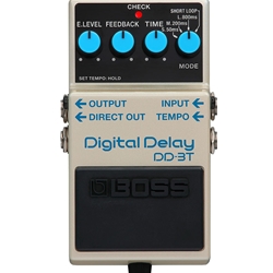 Boss DD-3T Digital Delay Pedal