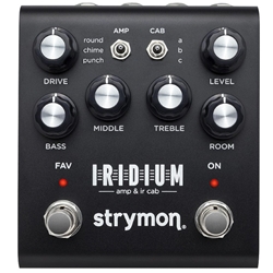 Strymon Iridium Amp & IR Cab Pedal