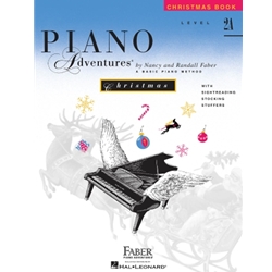 Piano Adventures Level 2A Christmas Book