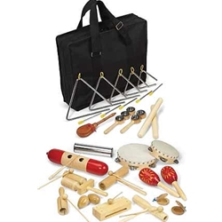 Suzuki RS-21-U Deluxe Rhythm Band Set With Case