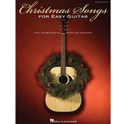 Hal Leonard Christmas Songs for Easy Guitar