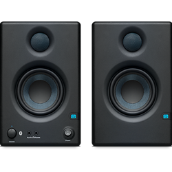 PreSonus Eris E3.5 BT 2-Way 3.5" Near Field Studio Monitor with Bluetooth technology (PAIR)