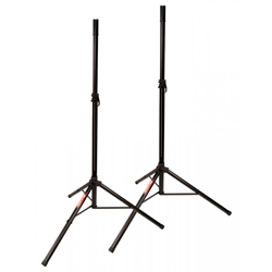 JamStands JS-TS50-2 Tripod Speaker Stand, Pair With Carry Bag