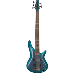Ibanez SR305E 5-String Cerulean Aura Burst Electric Bass