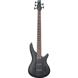 Ibanez SR305EB 5-String Weathered Black Electric Bass Guitar