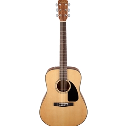 Fender CD-60 Dreadnought V3 w/Case, Walnut Fingerboard, Natural Acoustic Guitar