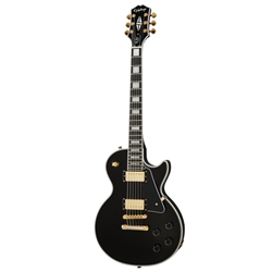 Epiphone Les Paul Custom Ebony Electric Guitar