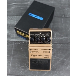 Boss Dynamic Wah Pedal Preowned