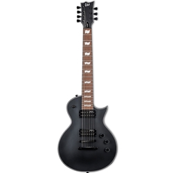 ESP LTD EC-257 7-String Black Satin Electric Guitar