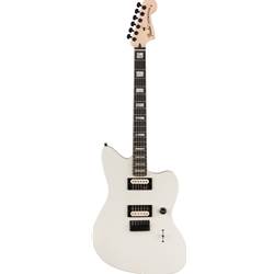 Fender Jim Root Jazzmaster V4, Ebony Fingerboard, Flat White Electric Guitar B-Stock