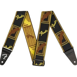 Fender Fender WeighLess Monogram Strap