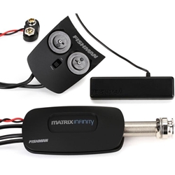 Fishman PowerTap Infinity - Body Sensor with Undersaddle Pickup Narrow Format