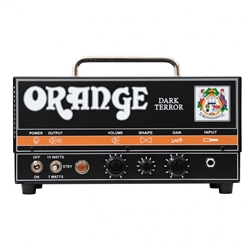 Orange Dark Terror Guitar Head