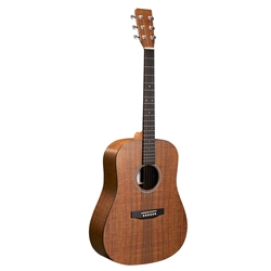 Martin DX1E Left Handed Dreadnought Acoustic Electric Guitar Koa