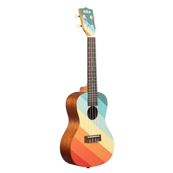 Kala Far Out Surfboard Concert Ukulele