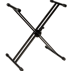 Quik-Lock QL646 Keyboard Stand Double Braced