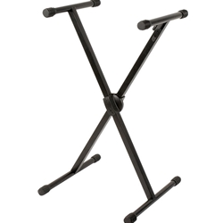 Quik-Lock T-500 Keyboard Stand Black