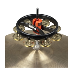 Rhythm Tech RT7421 Hat Trick G2 Single Brass Jingles