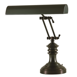 House of Troy P14-204-81 Mahog. Bronze 14" Piano Lamp