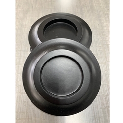 Wood Caster 5.5" Grand Caster Cup Set / Ebony Satin