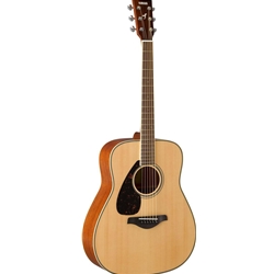 Yamaha FG820L Left Handed Dreadnought Acoustic Guitar