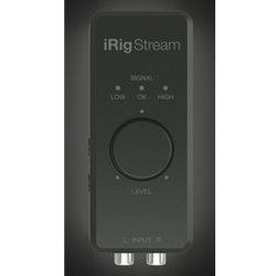iRig Stream USB AUdio Interface