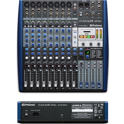 PreSonus 14-Channel USB-C Hybrid Digital/Analog Performance Mixer